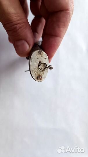 Блесна самоделка СССР