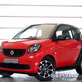 Smart Fortwo 0.9 AMT, 2016, 40 429 км