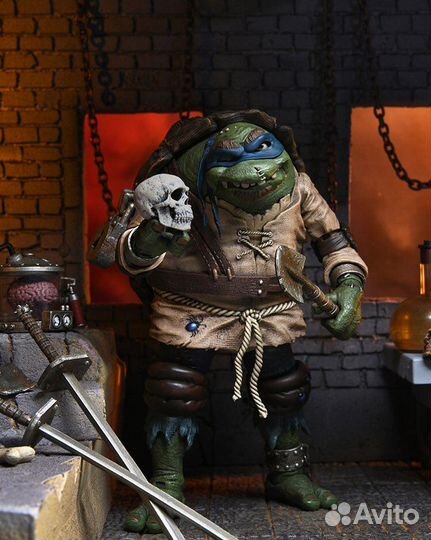 Фигурка Neca Monster Leonardo as Hunchback