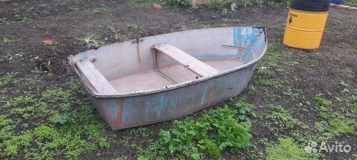 Продам алюминиевую лодку