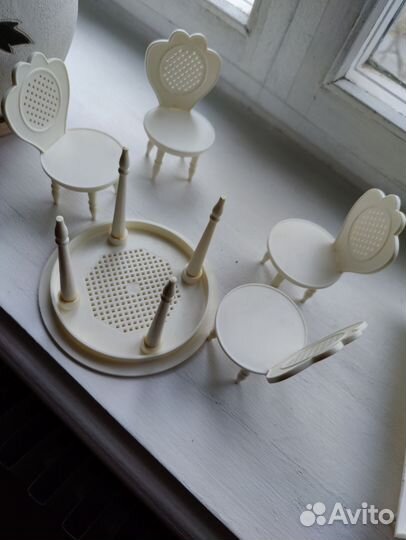 Кукольная мебель СССР