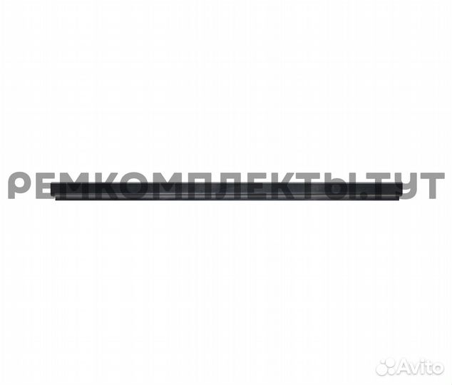 Ремонтный порог Fusion левый