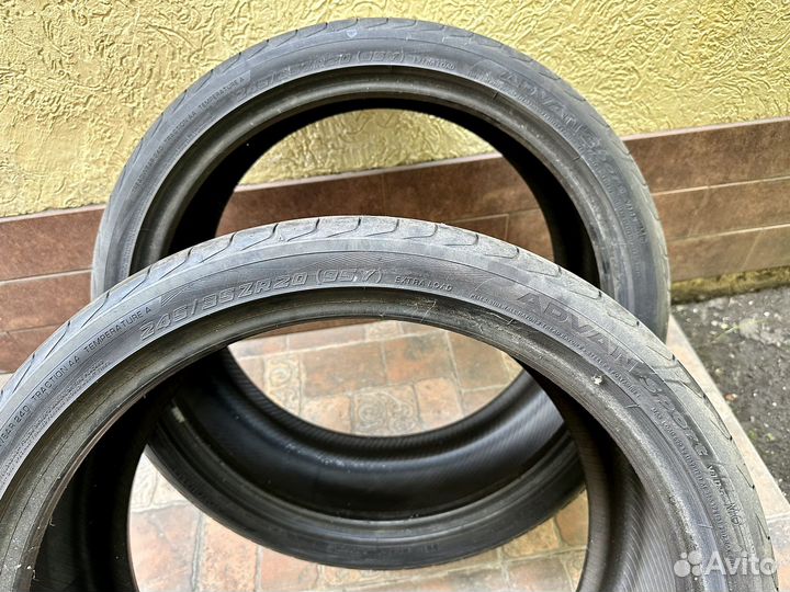 Yokohama Advan Sport V105 245/35 R20