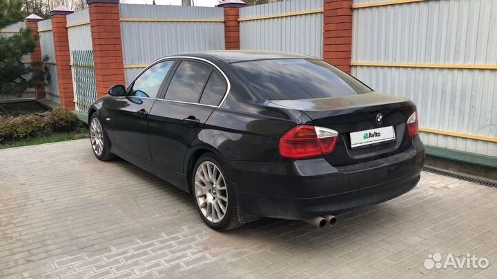 BMW 3 серия 3.0 AT, 2006, 123 000 км
