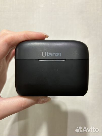 Петличный микрофон для iPhone, Ulanzi Lightning