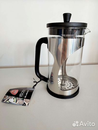 Френч пресс 1000 мл новый Polaris