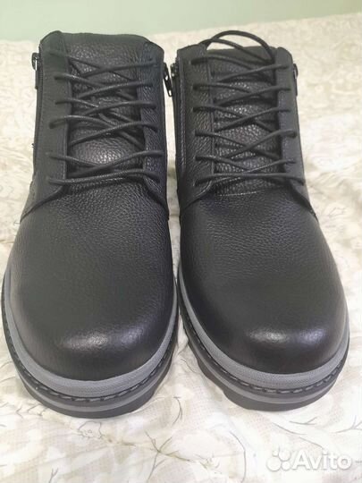 Ботинки мужские 44 размер новые