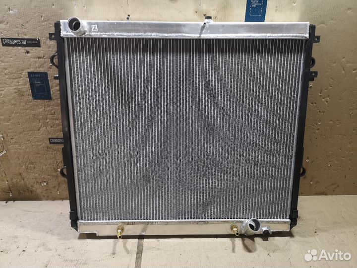 Радиатор двс tadashi TD-036-8006 на Toyota Land Cr