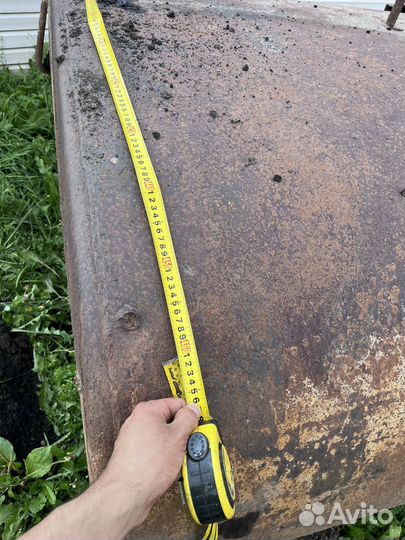 Бочка металлическая