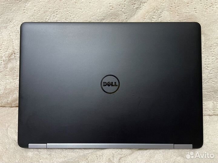 Ноутбук Dell E5470 i7 6600U 16gb ddr4 SSD 500gb M2