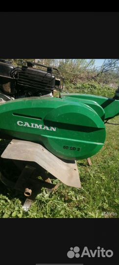 Мотоблок caiman vario
