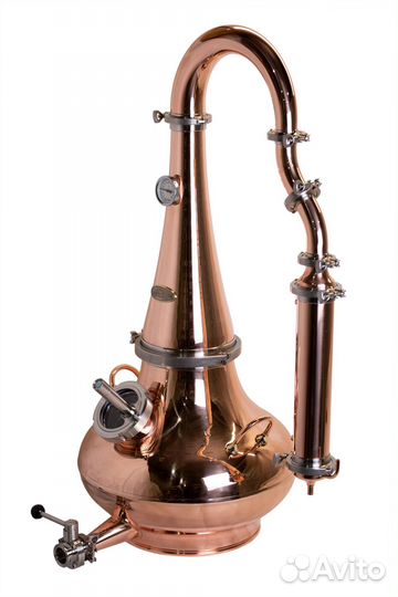 Самогонный аппарат Whisky Magic Pot 40 л MaxCuprum