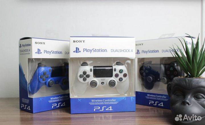 Геймпад джойтик дуалшок ps4