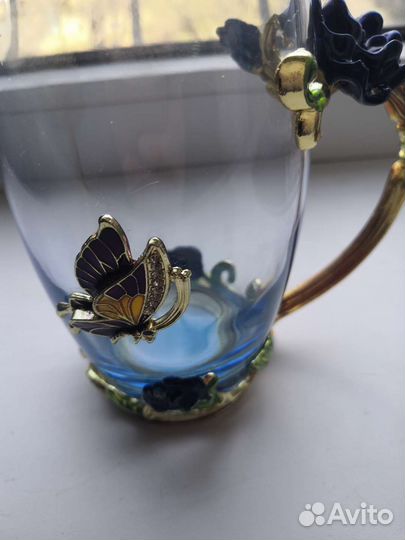 Шикарная чашка ручной работы