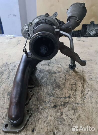Турбина двигателя M274 Mercedes W212