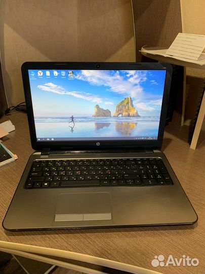 Ноутбук hp 250 g3