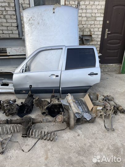 Niva chevrolet в разбор