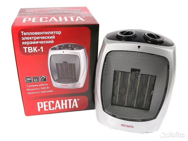 Тепловентилятор твк-1 Ресанта