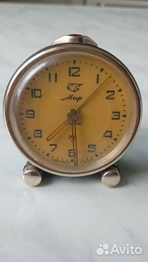 Часы Мир СССР