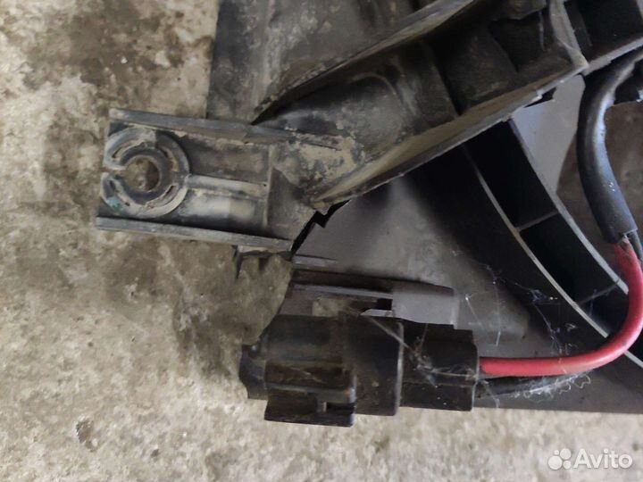 Вентилятор охлаждения Chevrolet Aveo t250