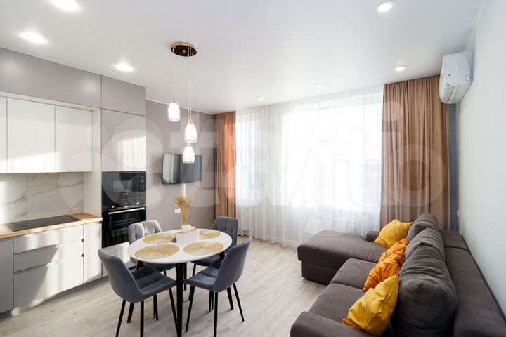 2-к. квартира, 67,3 м², 9/19 эт.