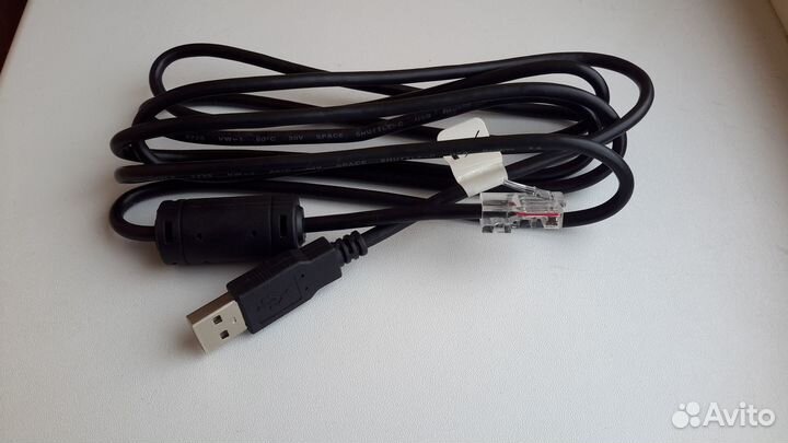 Кабель rj45-usb