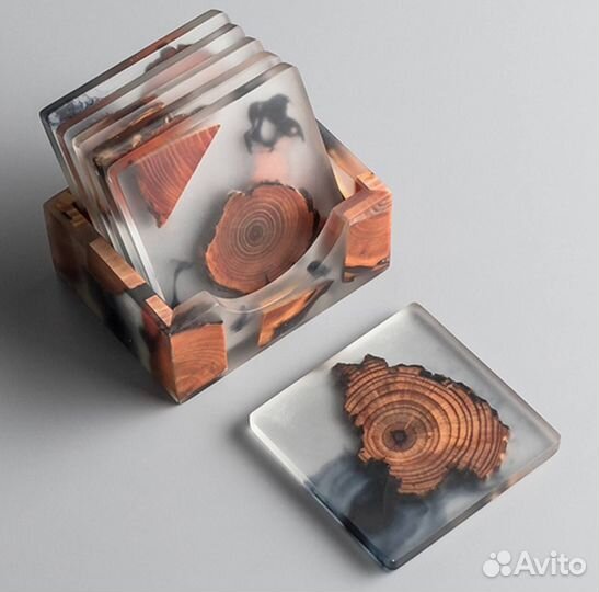 Набор подставок под горячее