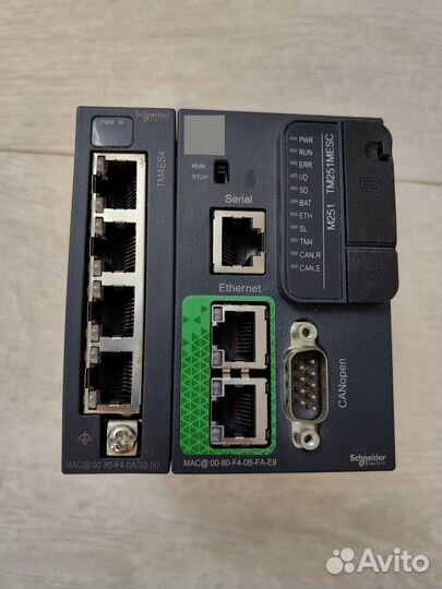 Контроллер(Плк) Modicon M251 (TM251mesc)