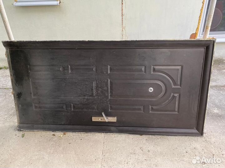 Дверь входная бу (5шт разные)цена указана за все 5