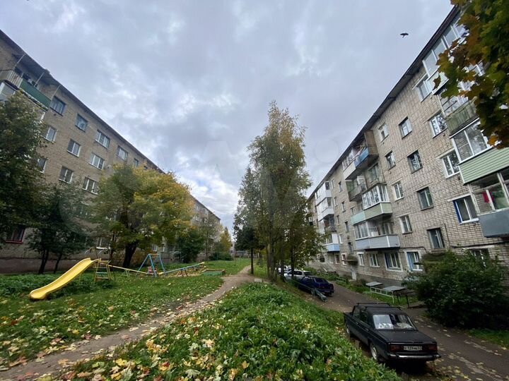 2-к. квартира, 44,3 м², 1/5 эт.
