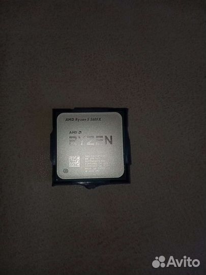 Процессор Ryzen 5 5600x