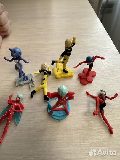 Леди баг и супер кот игрушка киндер