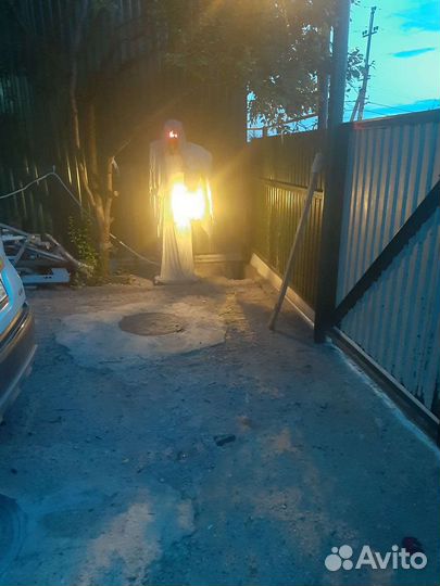 Пугало огородное