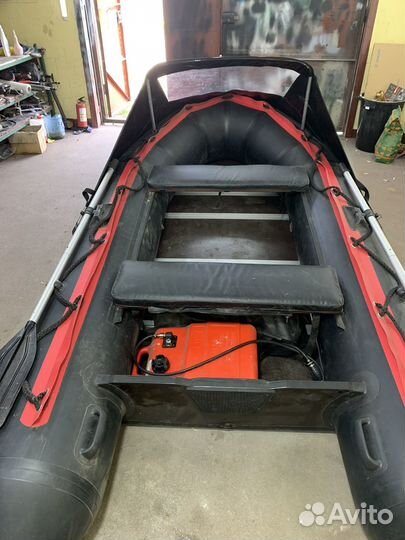 Комплект лодка и мотор сузуки 9.9