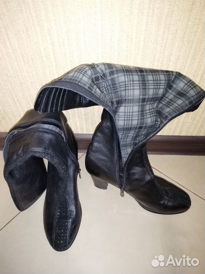 Сапоги женские