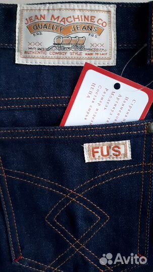 Винтажные джинсы FUS, оригинал купить в Карабаново