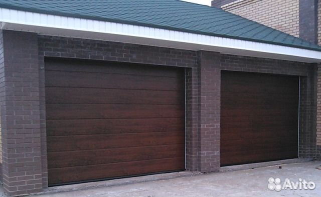 Откатные и секционные ворота от компании Doorhan