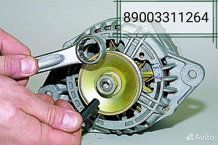 Ремонт генераторов