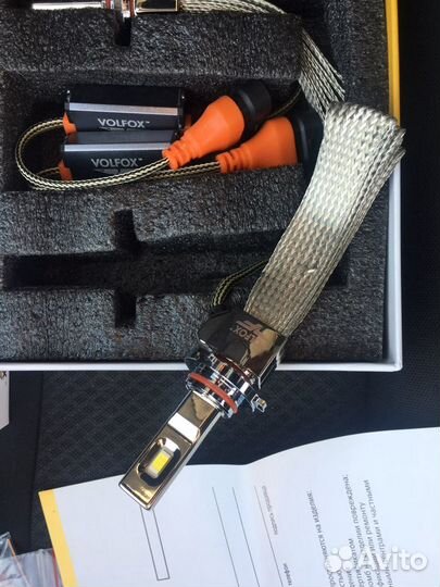 Светодиодные лампы H7 H11 HB3 Светят супер