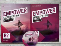 Empower B2 second edition новые комплекты