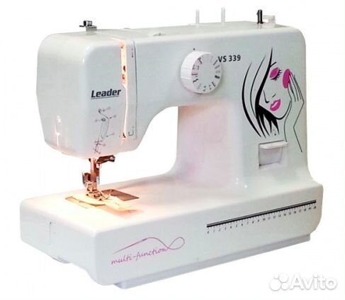Швейная машина Leader VS 339
