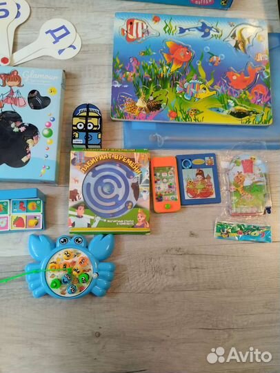 Развивающие игрушки