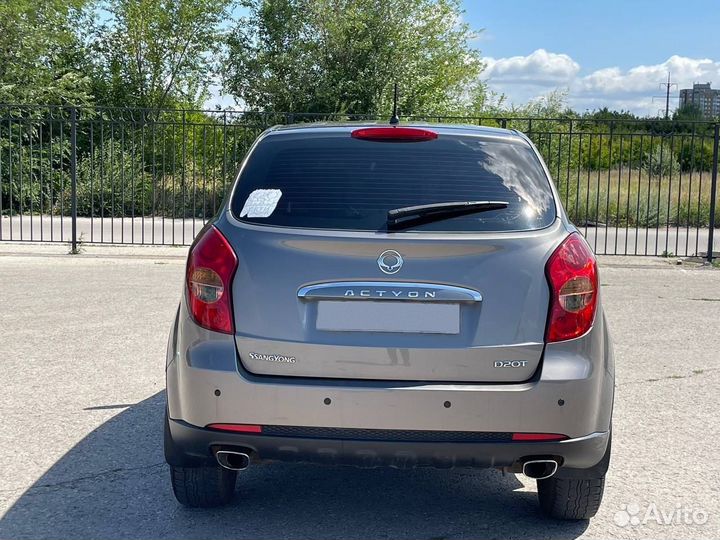 SsangYong Actyon 2.0 МТ, 2011, 210 000 км