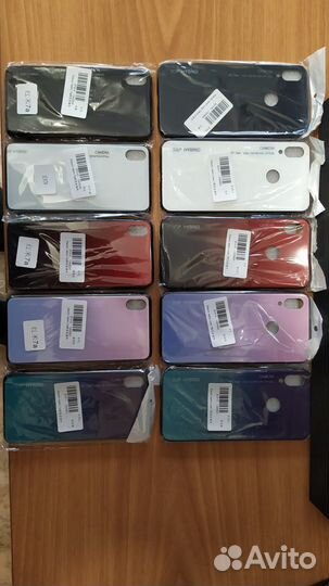 Градиентный чехол для Xiaomi redmi7a