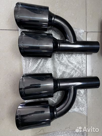 Насадка на глушитель amg