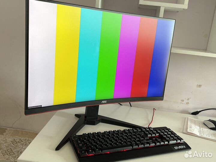 Монитор 27 дюймов 144 гц