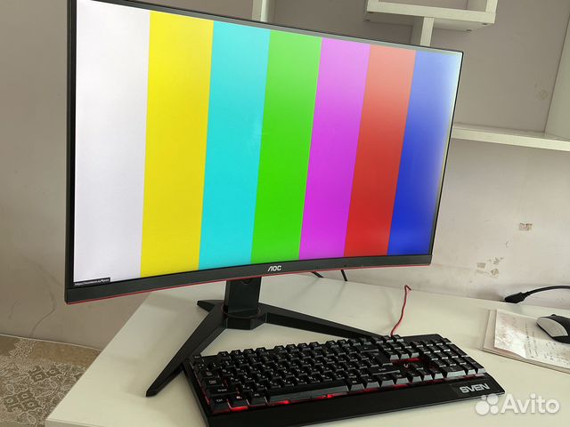 Монитор 27 дюймов 144 гц
