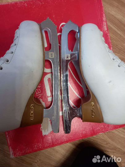 Коньки фигурные edea overture 215