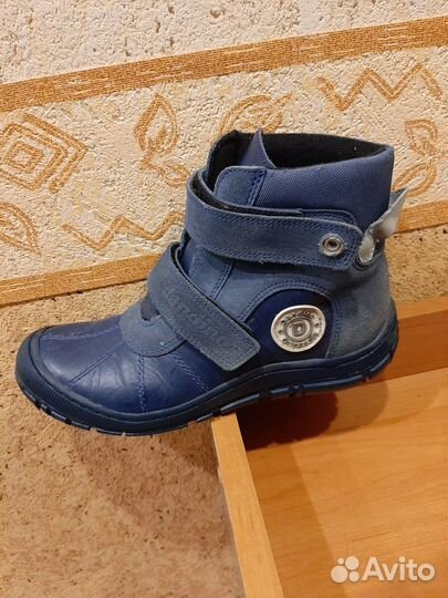 Ботинки Dandino демисезонные для мальчика