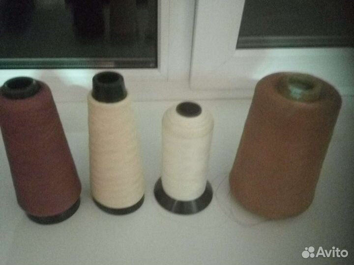 Нитки швейные СССР